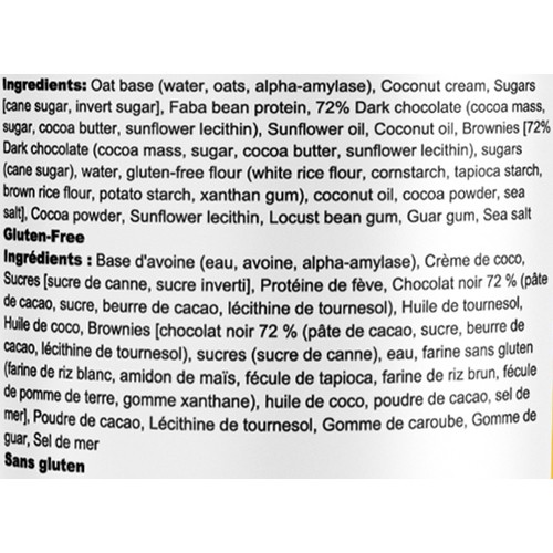 Four All Ice Cream Chocolate Brownie Chunk 500 ml