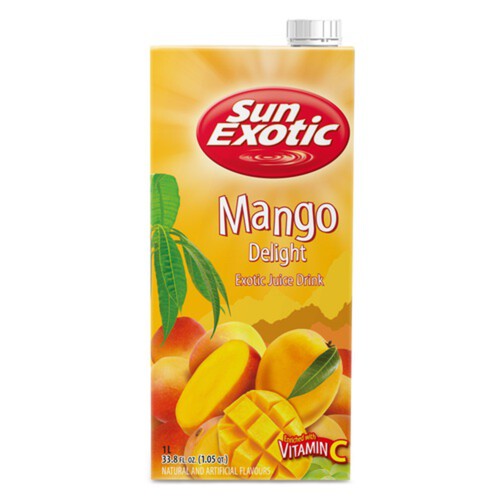 Sun Exotic Juice Mango Delight 1 L (bottle)