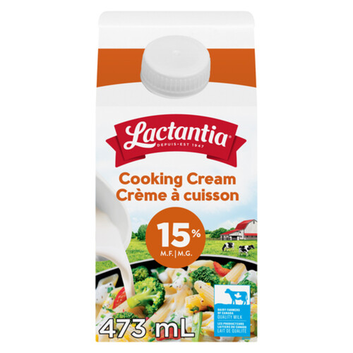 Lactantia Cooking Cream 15% 473 ml