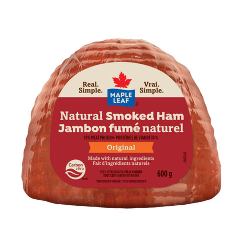 Maple Leaf Original Natural Ham Smoked 600 g