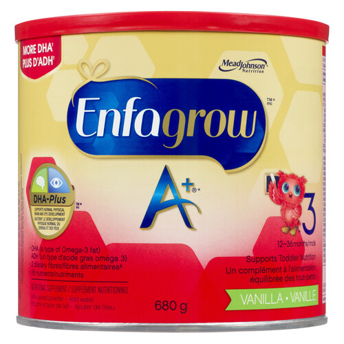 Enfagrow Toddler Formula A+ Powder Vanilla 680 g