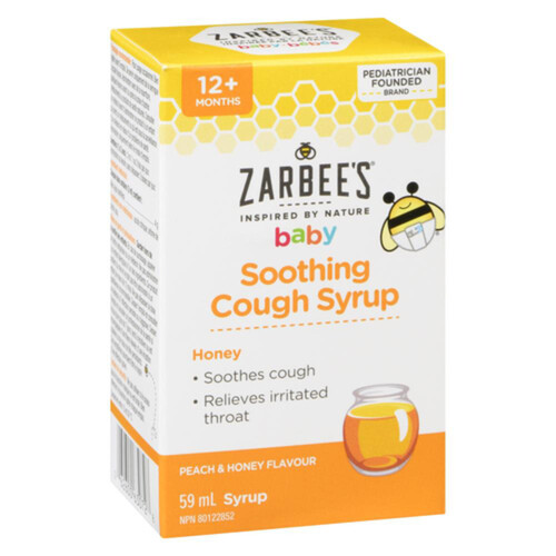 Zarbee's Baby Soothing Cough Syrup 59 ml