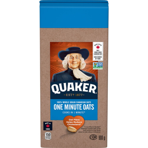 Quaker One Minute Oats 900 g