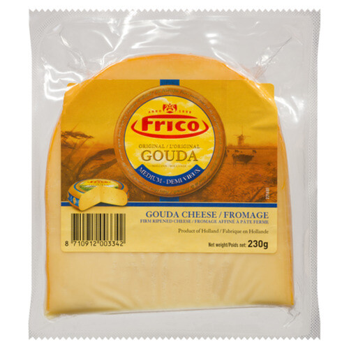 Frico Cheese Wedges Medium Gouda 230 g