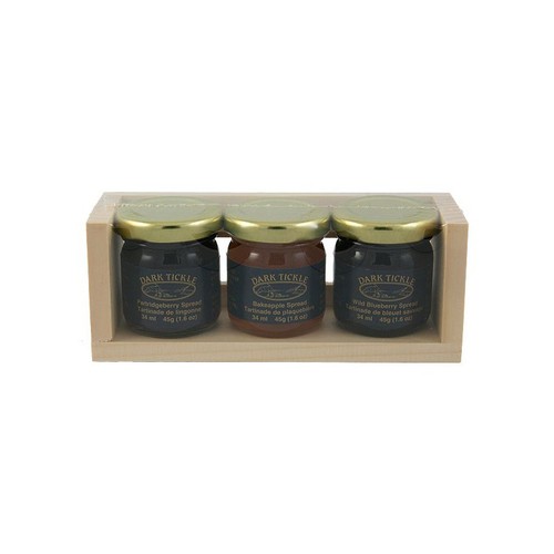 Dark Tickle Spreads Gift Pack 3 x 34 ml