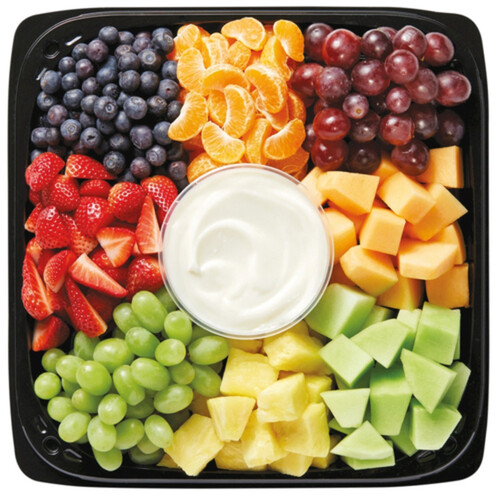 Deli Fruit & Dip Tray Small 8-Inch 750 g