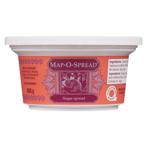 Map-O-Spread Composed Sugar Spread 400 g