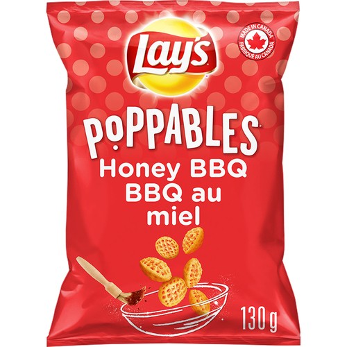 Lay’s Poppables Potato Snacks Honey BBQ 130 g