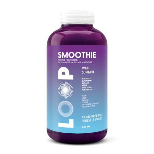Loop Cold-Pressed Smoothie Wild Summer 355 ml