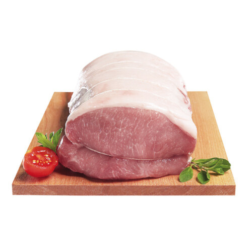 Pork Loin Roast Centre Boneless Seasoned 