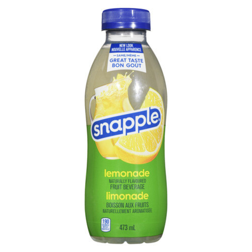 Snapple Juice Lemonade 473 ml (bottle)