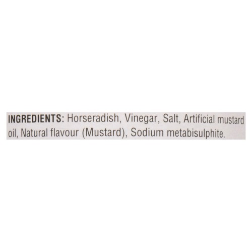 Dennis' Horseradish Extra Hot 250 ml