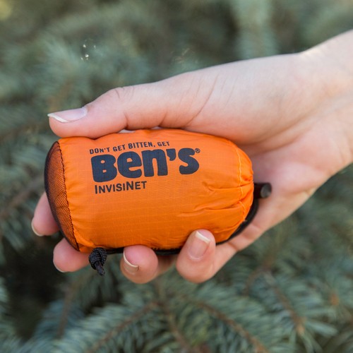 Ben's InvisiNet High Visibility Head Net 1 EA