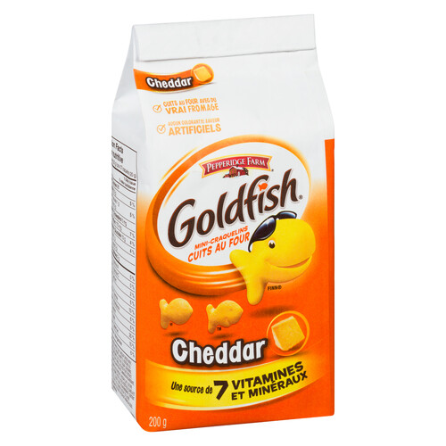 Pepperidge Farm Goldfish Crackers Cheddar 200 g