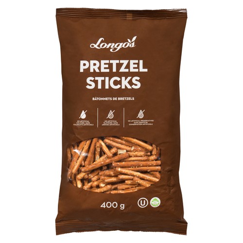 Longo's Pretzel Sticks 400 g