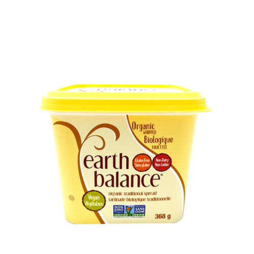 Earth Balance Organic Whipped Traditional Spread 368 g