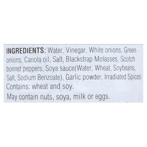Yawdi's Jerk Marinade 250 ml