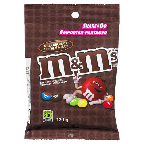 M&M's Crispy More To Share Pouch 213g | Chocolate bags - B&M
