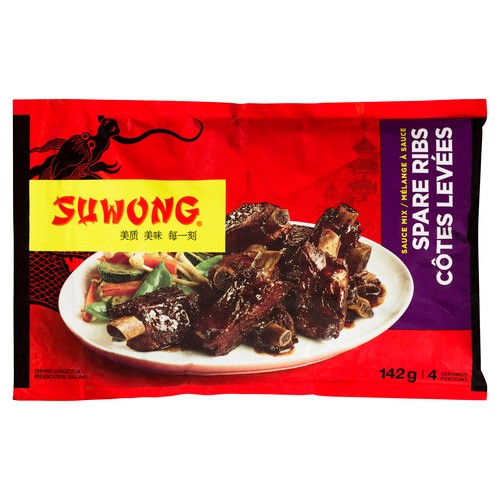 Suwong Sauce Mix Spare Rib 142 g