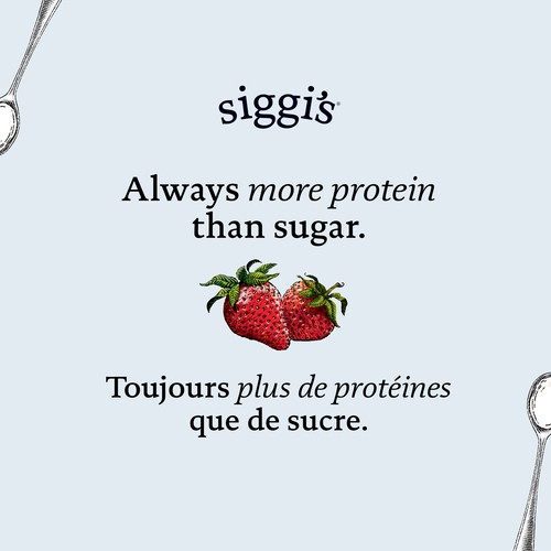 Siggi's Skyr Yogurt 2% Strawberry 650 g
