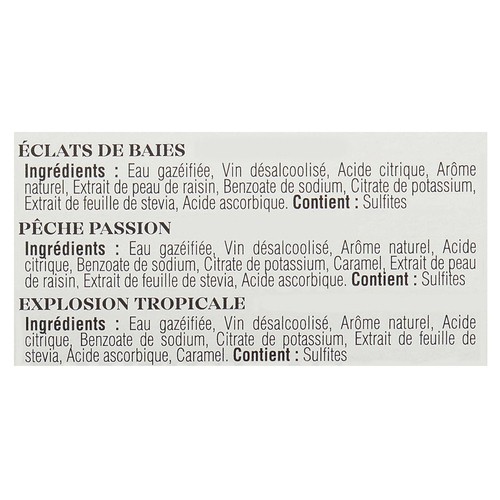 Casal Domingo Cooler Splash Pac 0% Alcohol  12 x 355 ml