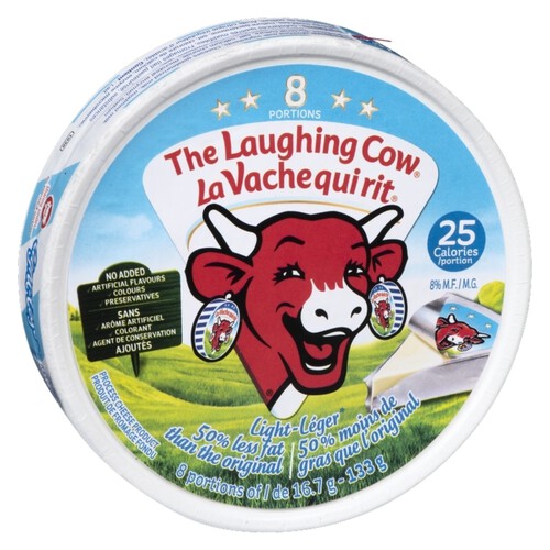 The Laughing Cow Cheese Light 133 g