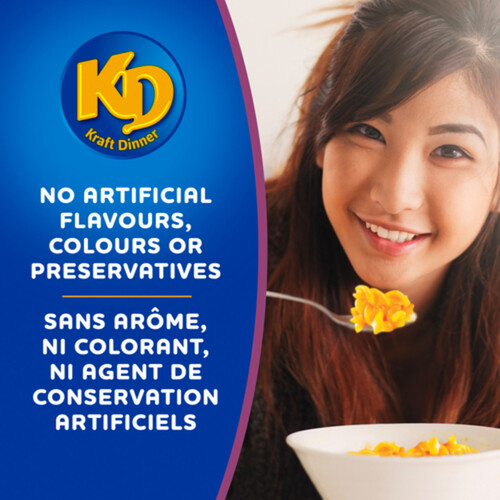 Kraft Dinner Macaroni & Cheese Spirals 175 g