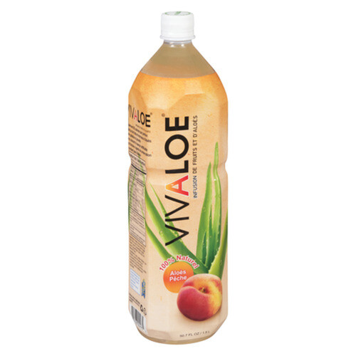 Vivaloe Drink Aloe Peach 1.5 L (bottle)