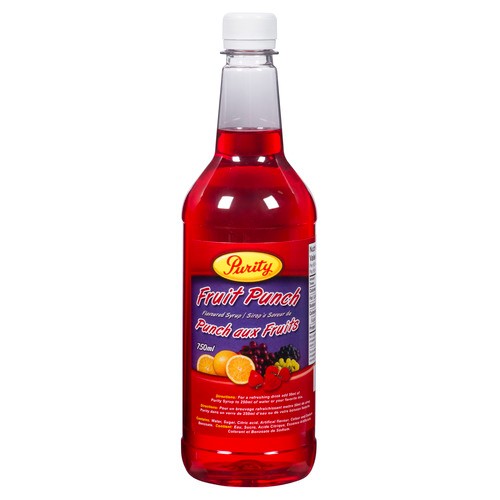 Purity Syrup Fruit Punch 750 ml (bottle)