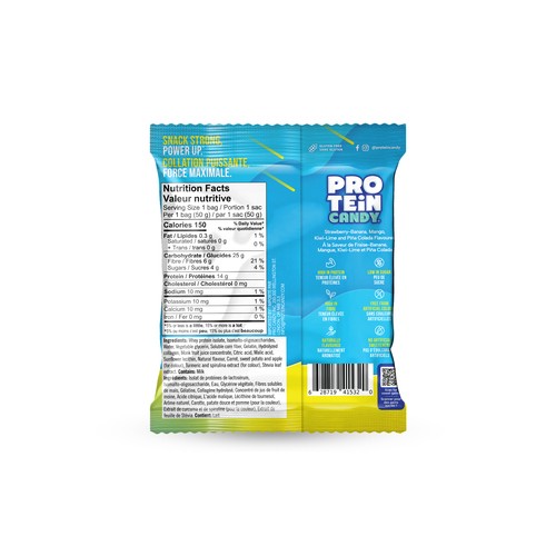 Protein Candy Tropical Fruit 50 g