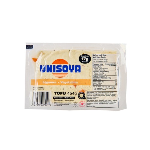 Unisoya Tofu Vegetables 454 g