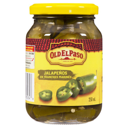 Voilà Online Grocery Delivery Old El Paso Pickled Sliced Jalapeño