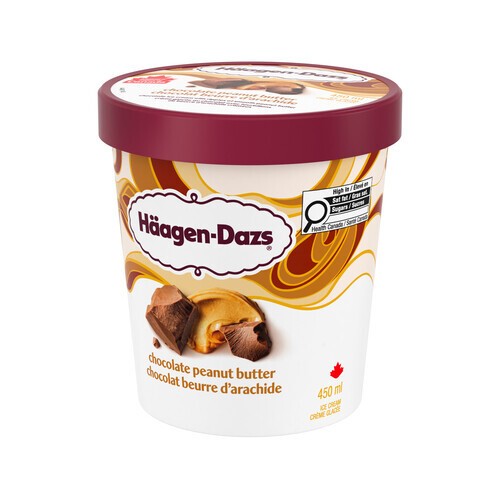 Haagen-Dazs Ice Cream Chocolate Peanut Butter 450 ml