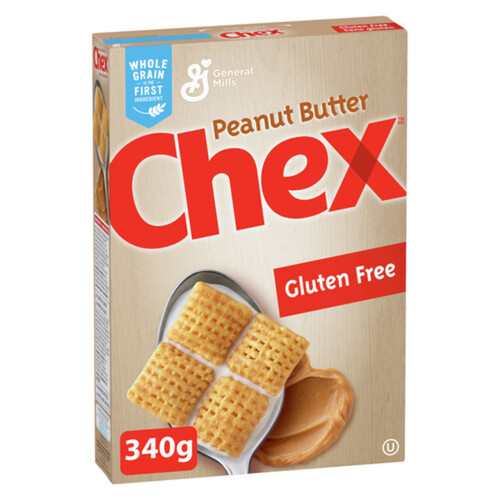 General Mills Gluten Free Chex Cereal Peanut Butter 340 g