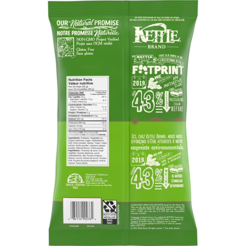 Kettle Foods Kettle Chips Jalapeno 198 g