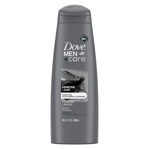 Dove Men +Care Shampoo Charcoal + Clay 355 ml