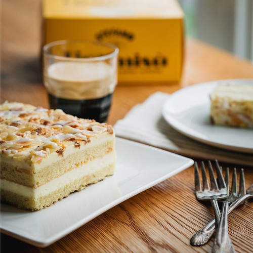 Stefano Faita Tiramisu Lemon Almond 450 g (frozen)