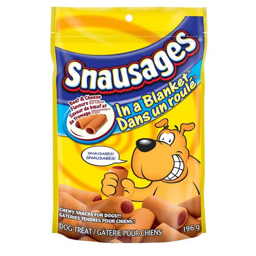 Snausage Beef & Cheese Blanket 196 g