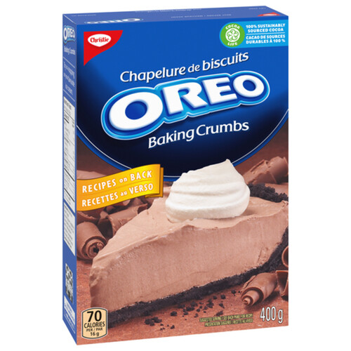Christie Oreo Baking Crumbs 400 g