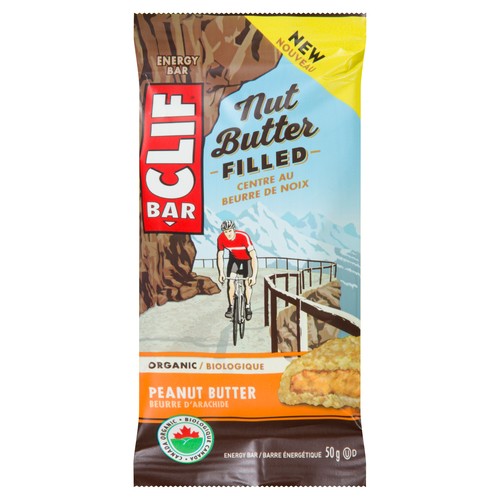 Clif Organic Energy Bar Nut Butter Filled Peanut Butter 50 g