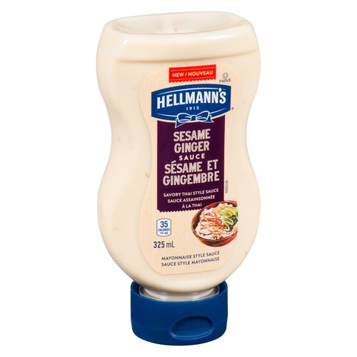 Hellmann's Mayonnaise Style Sauce Sesame Ginger 325 ml