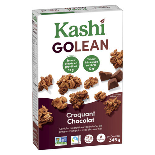 Kashi Go Lean Cereal Chocolate Crunch 345 g