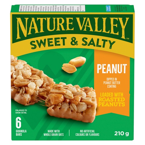 Nature Valley Granola Bars Sweet & Salty Peanut 210 g