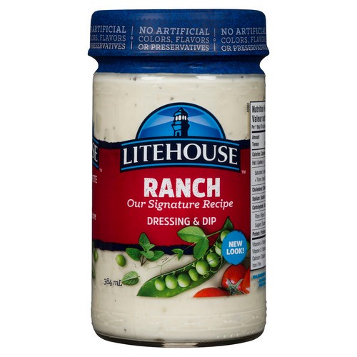 Litehouse Dressing Ranch 384 ml