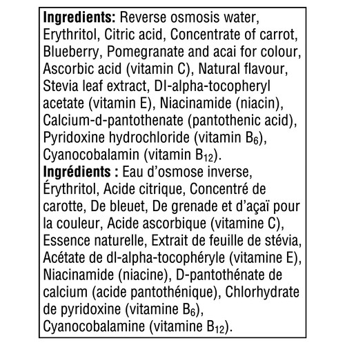 Glaceau Vitaminwater Zero Xoxox 591 ml (bottle)