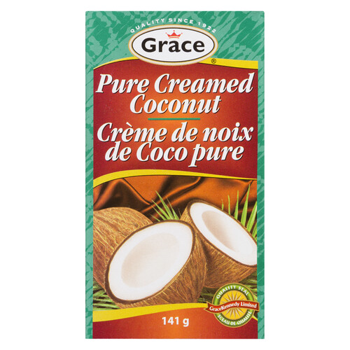 Grace Pure Creamed Coconut 141 g