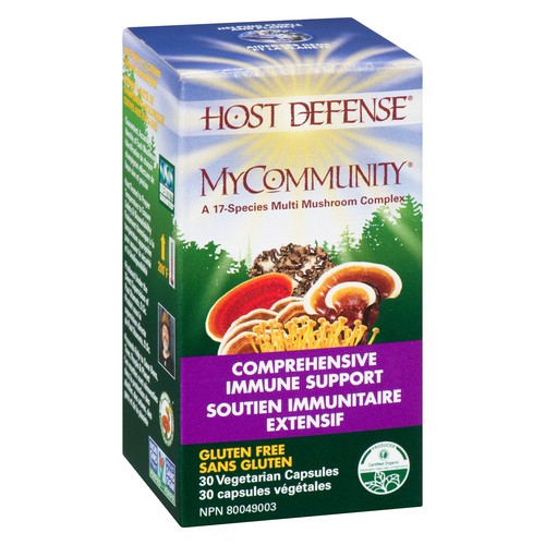 Host Defense My Community Immune Supplement 30 ea
