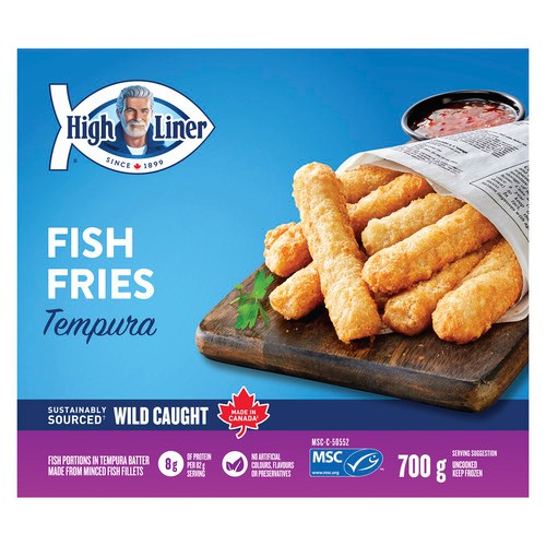 High Liner Frozen Family Favourites Fish Fries Family Pack 700 g