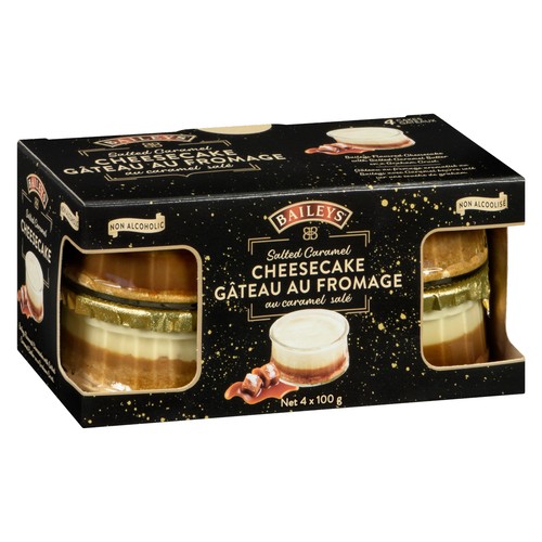 Bailey's Cheesecake Salted Caramel 400 g (frozen)