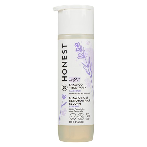 The Honest Company Shampoo & Body Wash Calm Lavender 295 ml